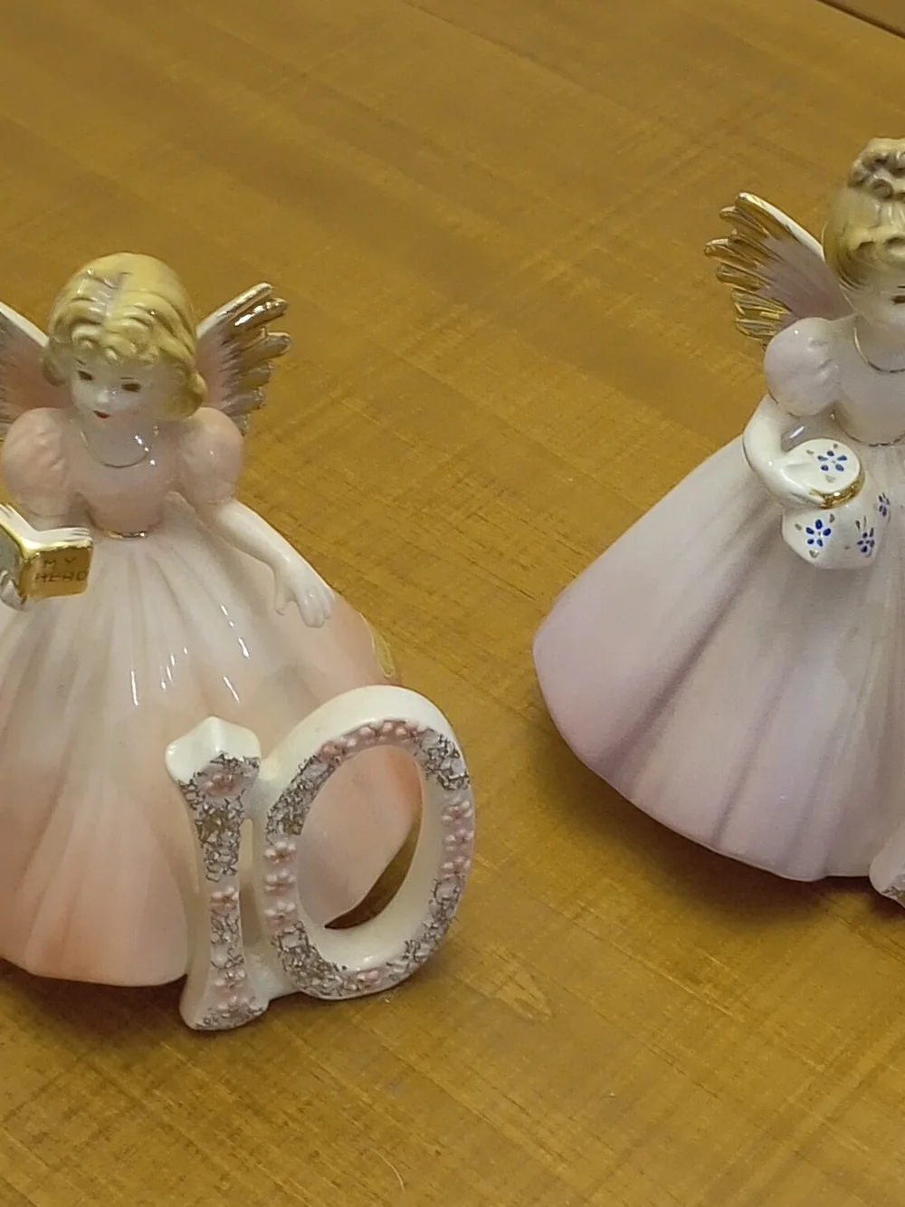 Josef Originals Ceramic Birthday Dolls Ages 1 To 16